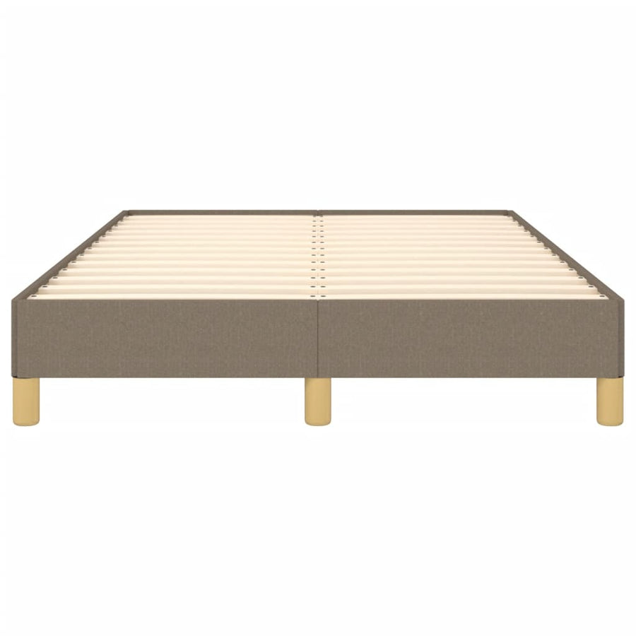 Bedframe Stof Taupe 120 x 190 cm 25 cm