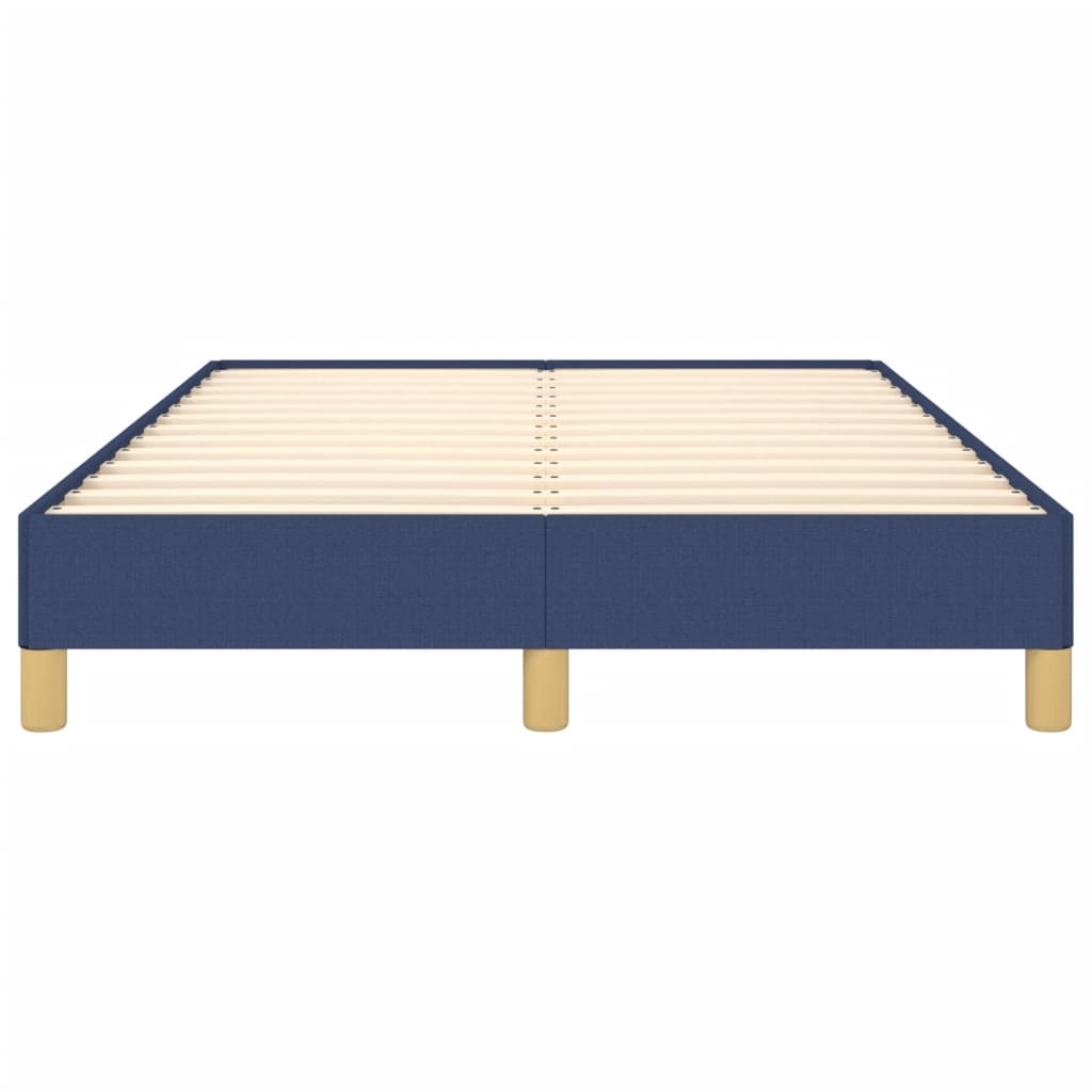 Bedframe Stof Blauw 120 x 190 cm 25 cm