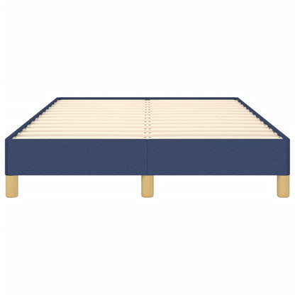 Bedframe Stof Blauw 120 x 190 cm 25 cm