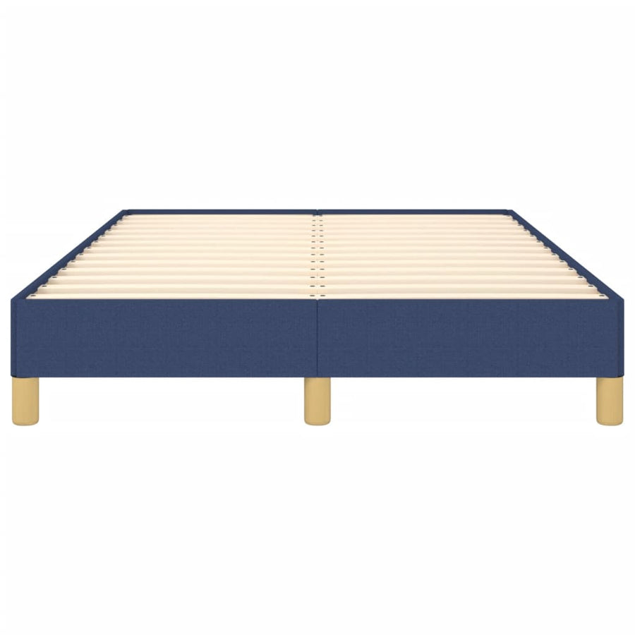 Bedframe Stof Blauw 120 x 190 cm 25 cm