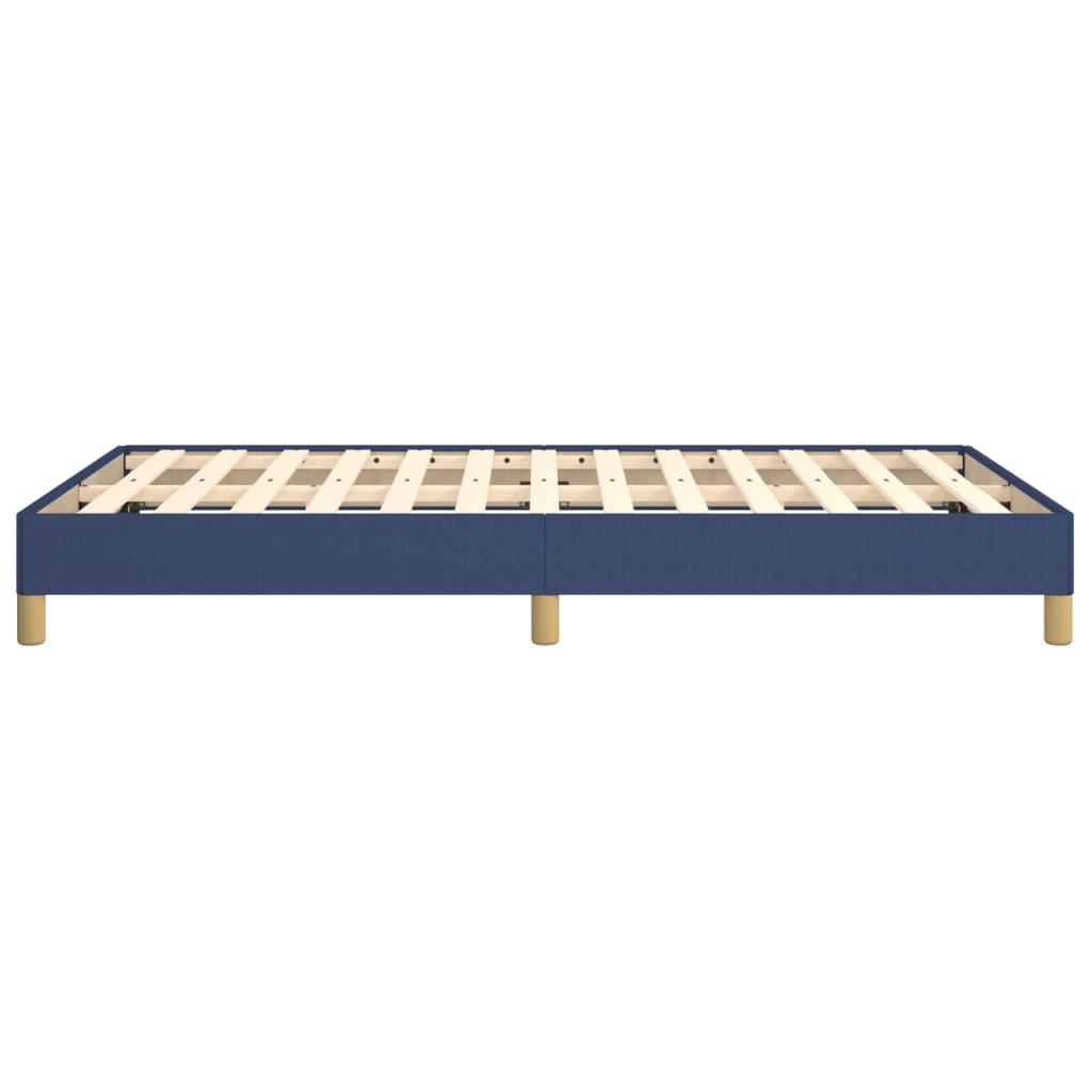 Bedframe Stof Blauw 120 x 190 cm 25 cm