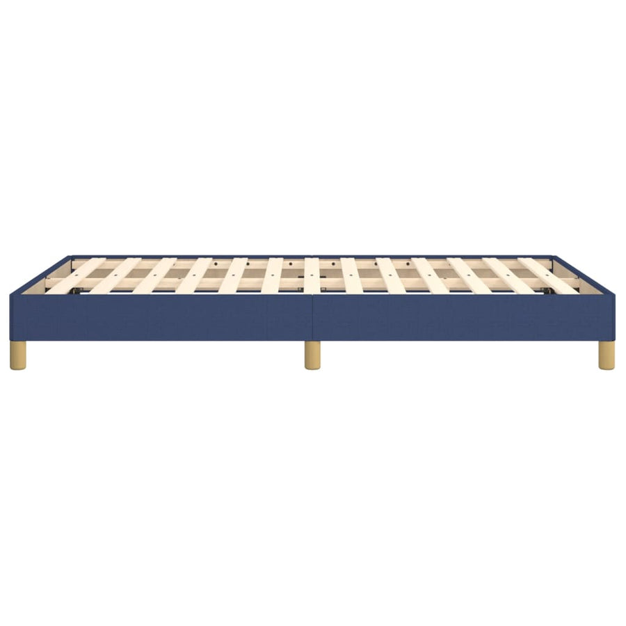 Bedframe Stof Blauw 120 x 190 cm 25 cm
