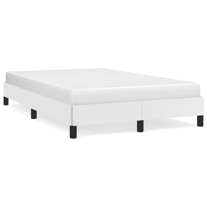 Bedframe Kunstleer Wit 120 x 190 cm 25 cm