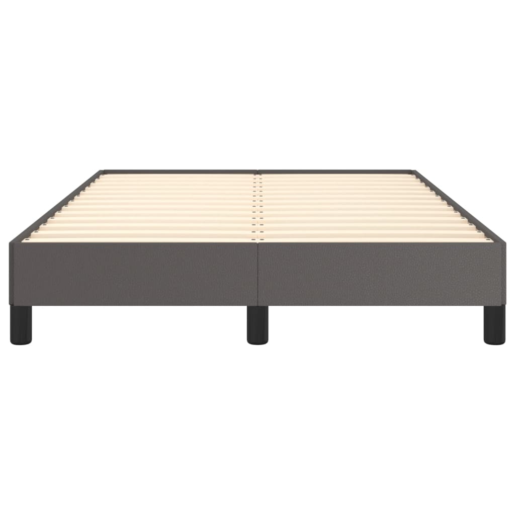 Bedframe Kunstleer Grijs 120 x 190 cm 25 cm