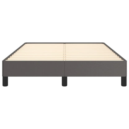 Bedframe Kunstleer Grijs 120 x 190 cm 25 cm