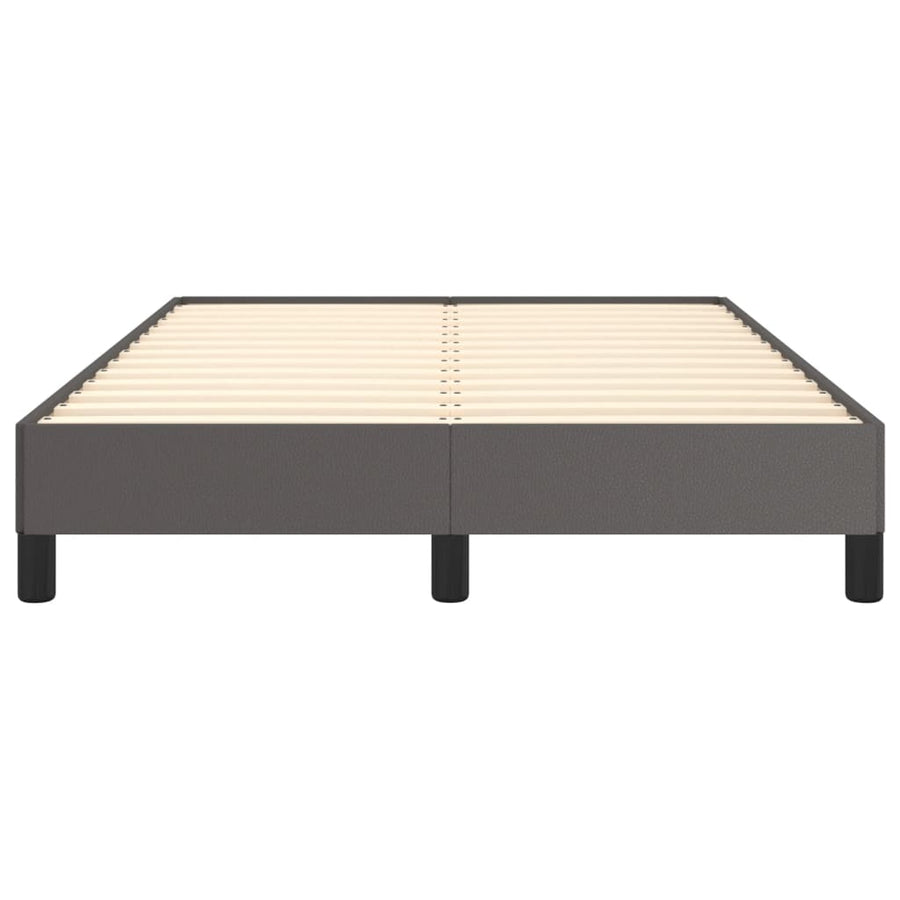 Bedframe Kunstleer Grijs 120 x 190 cm 25 cm