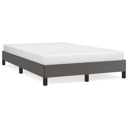 Bedframe Kunstleer Grijs 120 x 190 cm 25 cm