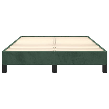 Bedframe Fluweel Donkergroen 120 x 190 cm 25 cm