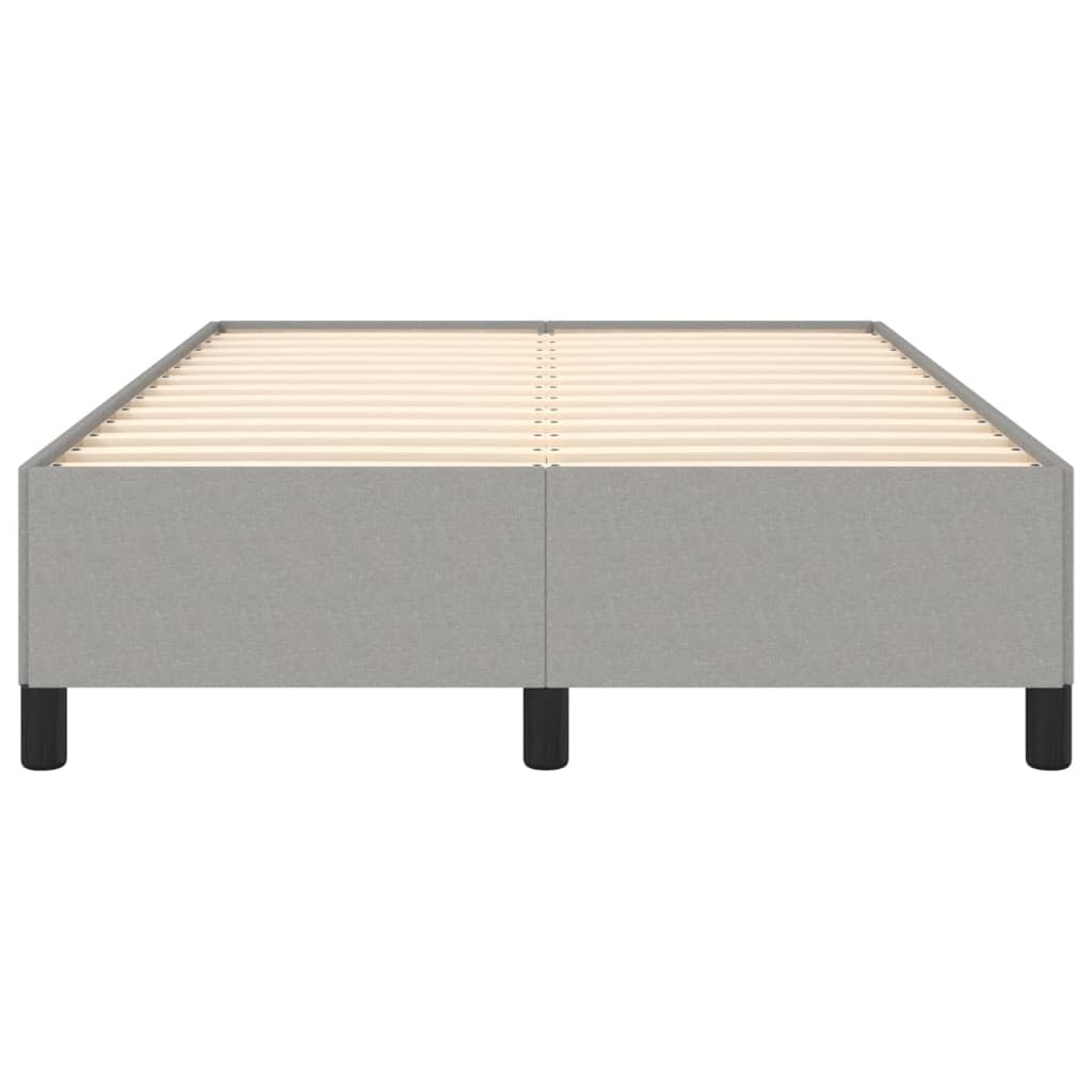 Bedframe Stof Lichtgrijs 120 x 190 cm 33.5 cm