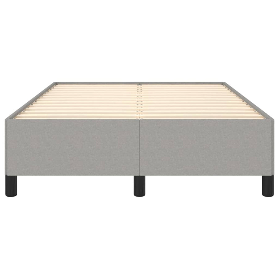 Bedframe Stof Lichtgrijs 120 x 190 cm 33.5 cm