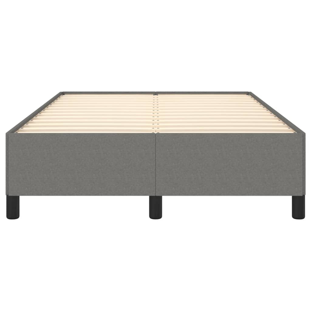 Bedframe Stof Donkergrijs 120 x 190 cm 33.5 cm