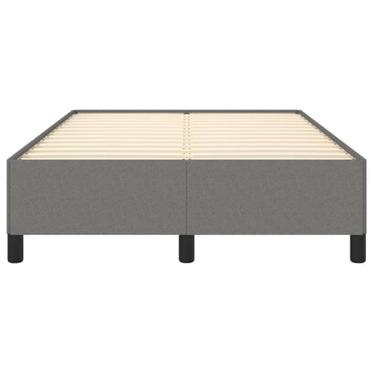 Bedframe Stof Donkergrijs 120 x 190 cm 33.5 cm