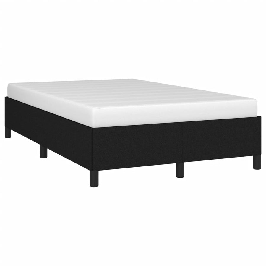 Bedframe Stof Zwart 120 x 190 cm 33.5 cm