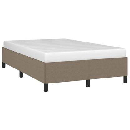 Bedframe Stof Taupe 120 x 190 cm 33.5 cm