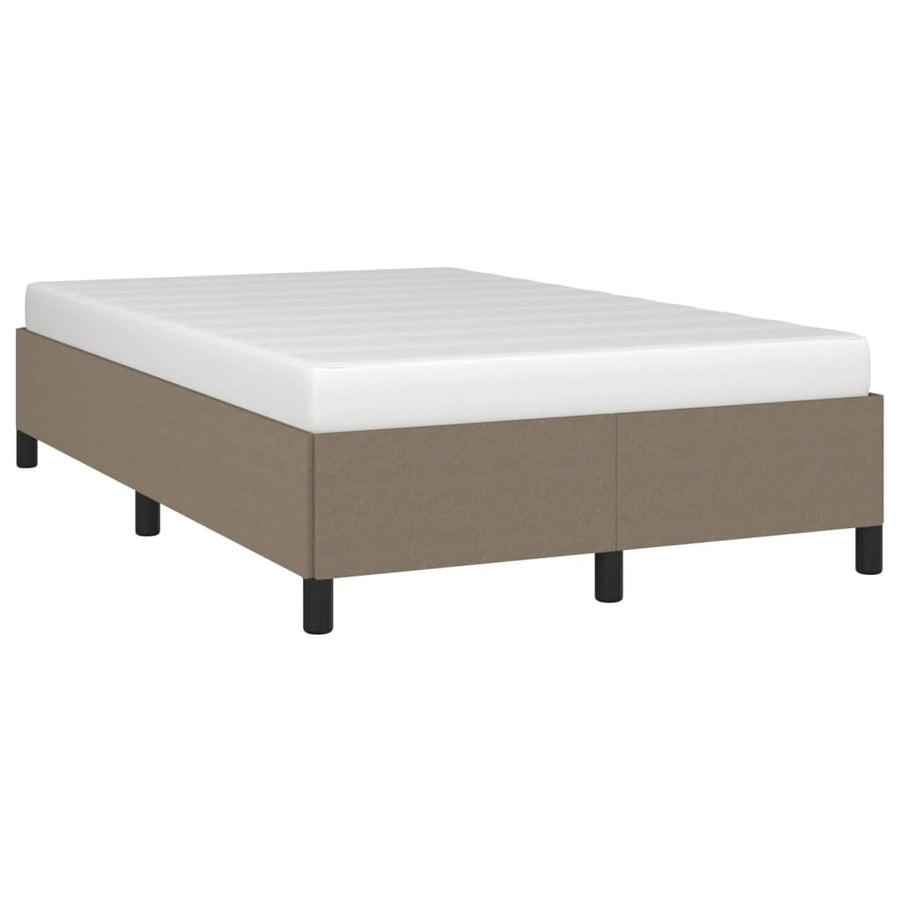 Bedframe Stof Taupe 120 x 190 cm 33.5 cm