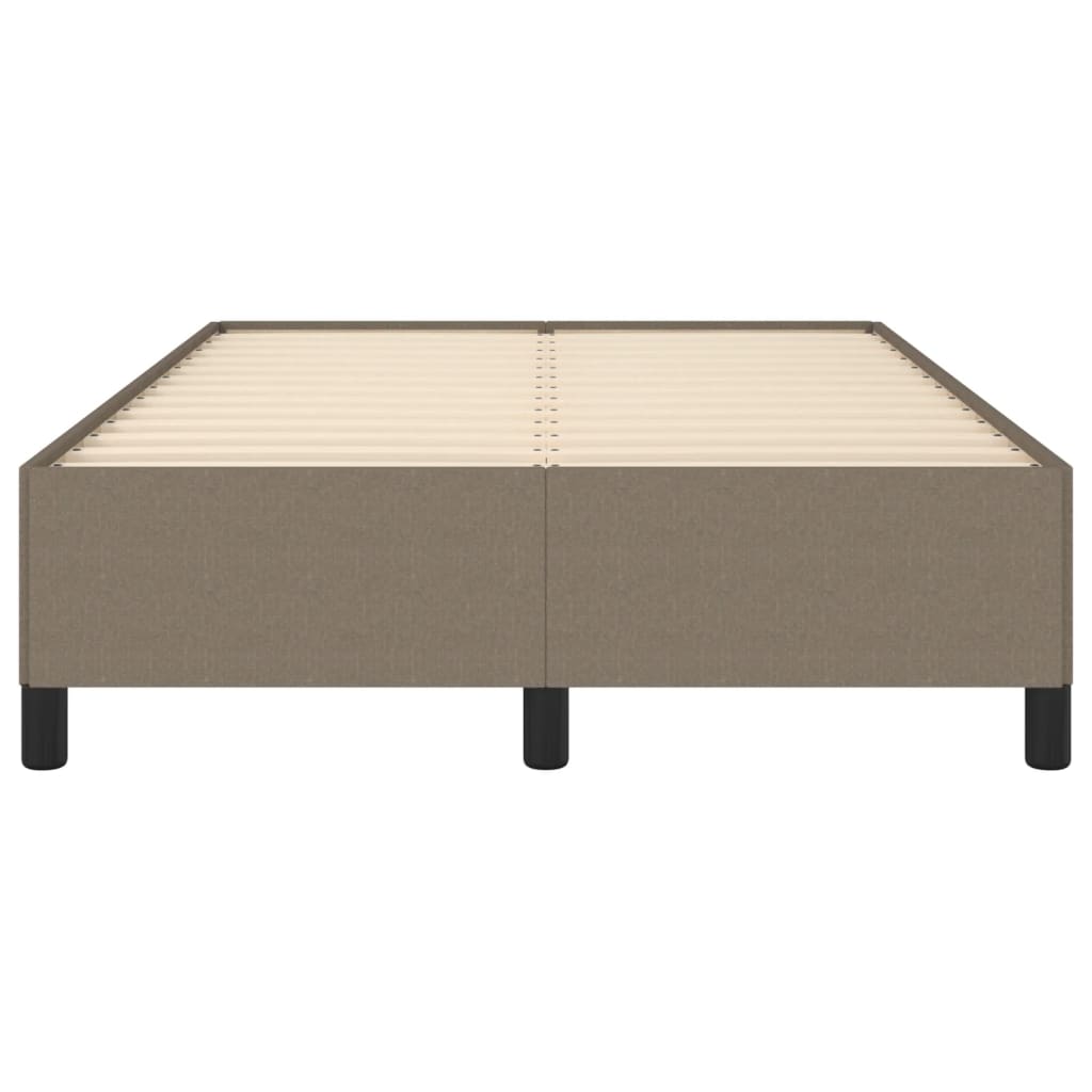 Bedframe Stof Taupe 120 x 190 cm 33.5 cm