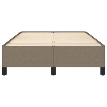 Bedframe Stof Taupe 120 x 190 cm 33.5 cm