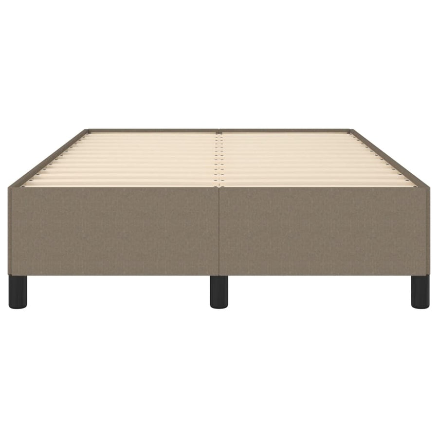 Bedframe Stof Taupe 120 x 190 cm 33.5 cm