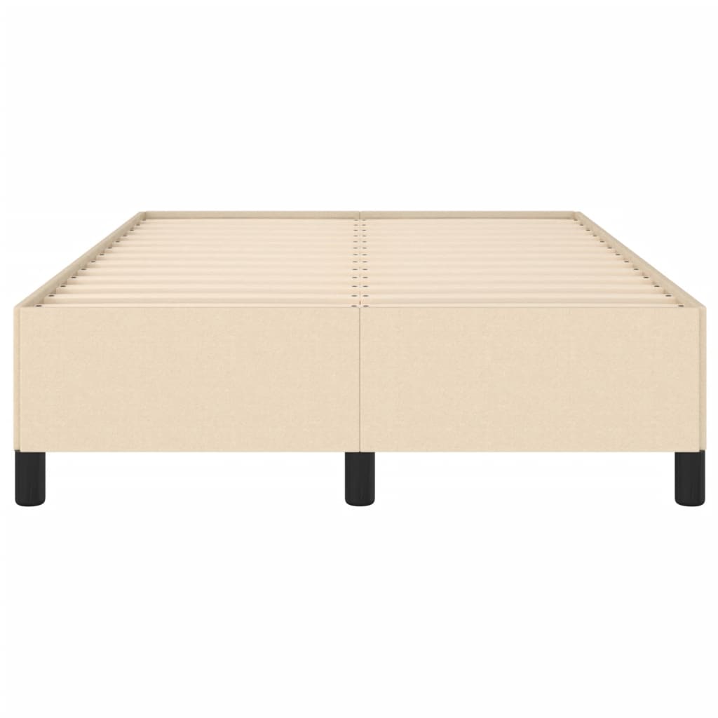 Bedframe Stof Kleurig Crème 120 x 190 cm 33.5 cm