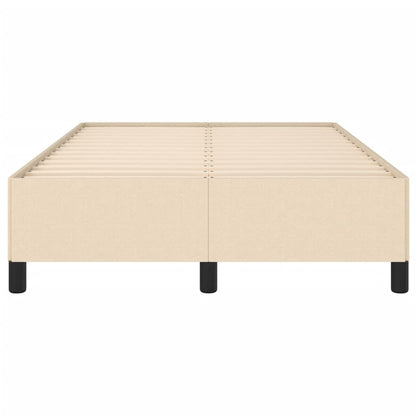 Bedframe Stof Kleurig Crème 120 x 190 cm 33.5 cm