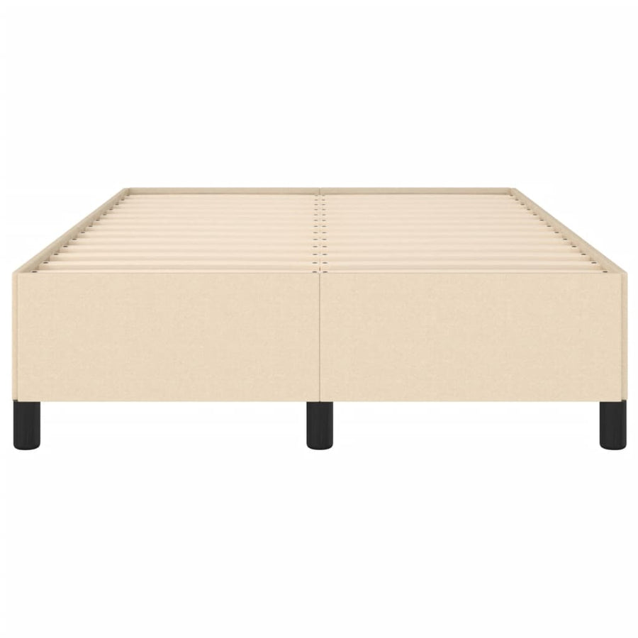 Bedframe Stof Kleurig Crème 120 x 190 cm 33.5 cm