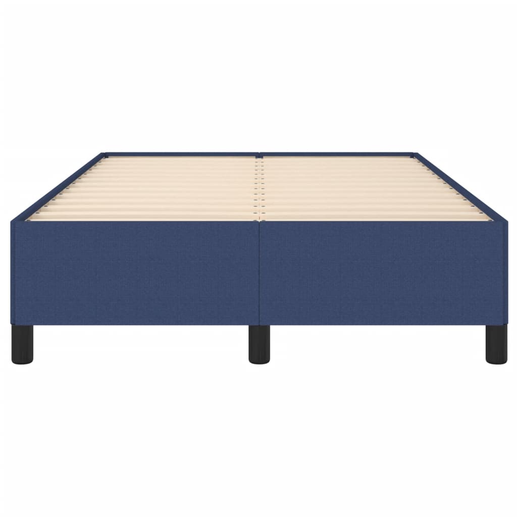 Bedframe Stof Blauw 120 x 190 cm 33.5 cm