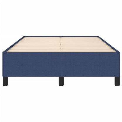 Bedframe Stof Blauw 120 x 190 cm 33.5 cm
