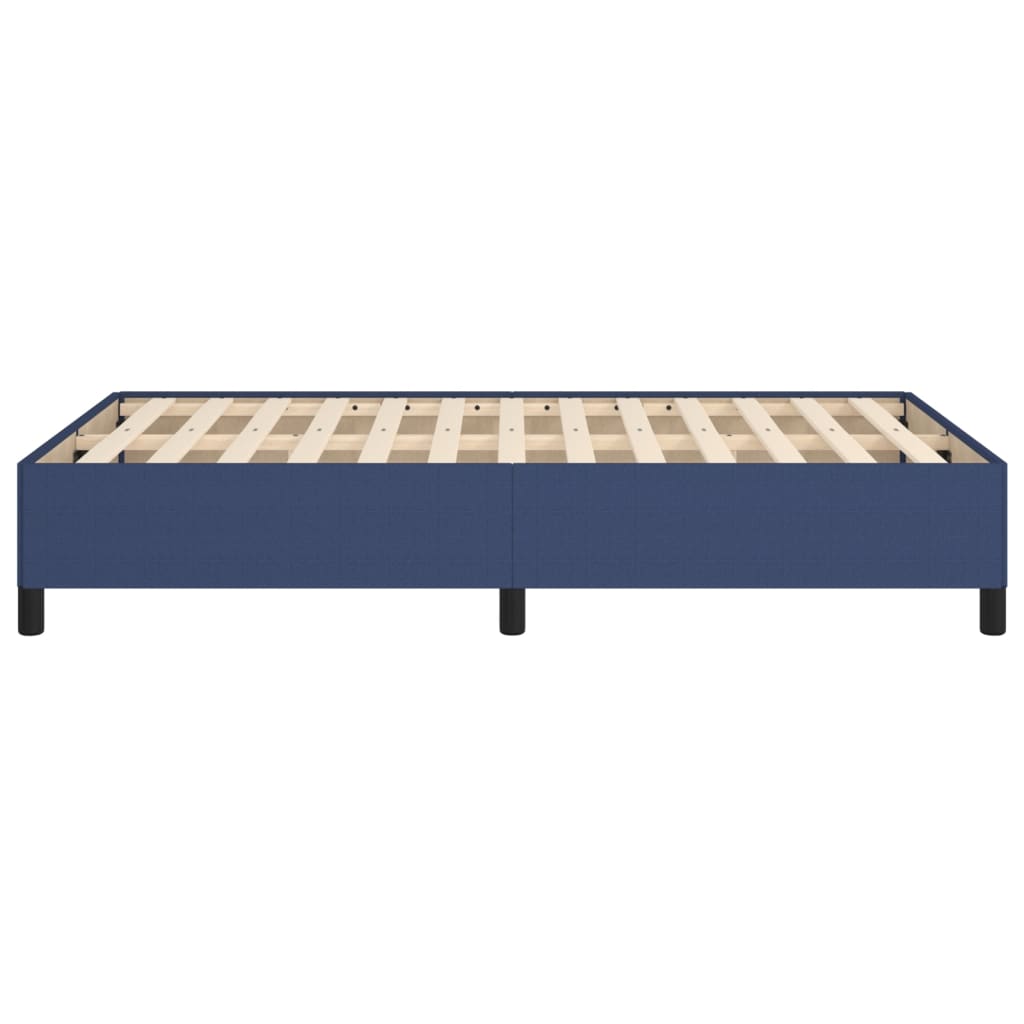 Bedframe Stof Blauw 120 x 190 cm 33.5 cm