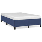 Bedframe 120x190 cm stof blauw