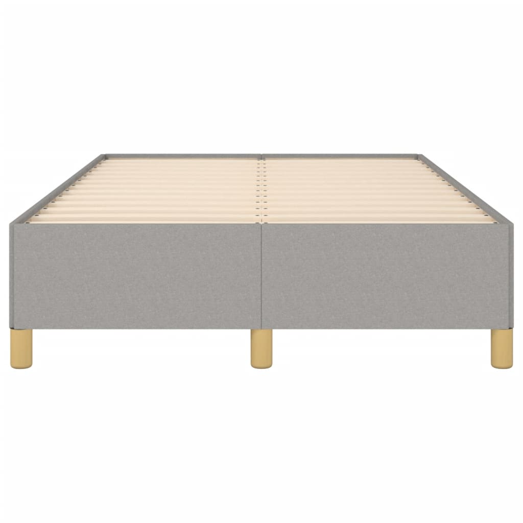 Bedframe Stof Lichtgrijs 120 x 190 cm 33.5 cm