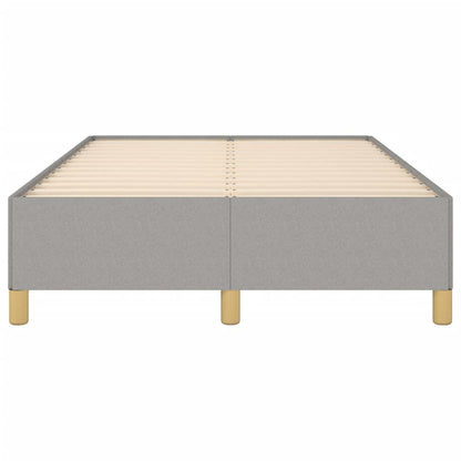 Bedframe Stof Lichtgrijs 120 x 190 cm 33.5 cm