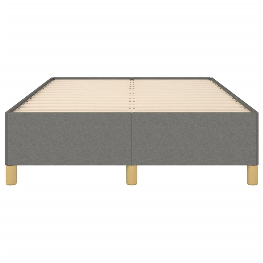 Bedframe Stof Donkergrijs 120 x 190 cm 33.5 cm
