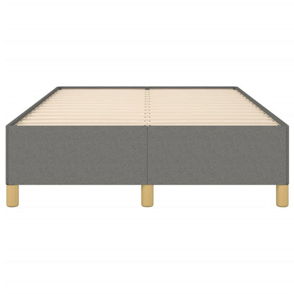 Bedframe Stof Donkergrijs 120 x 190 cm 33.5 cm