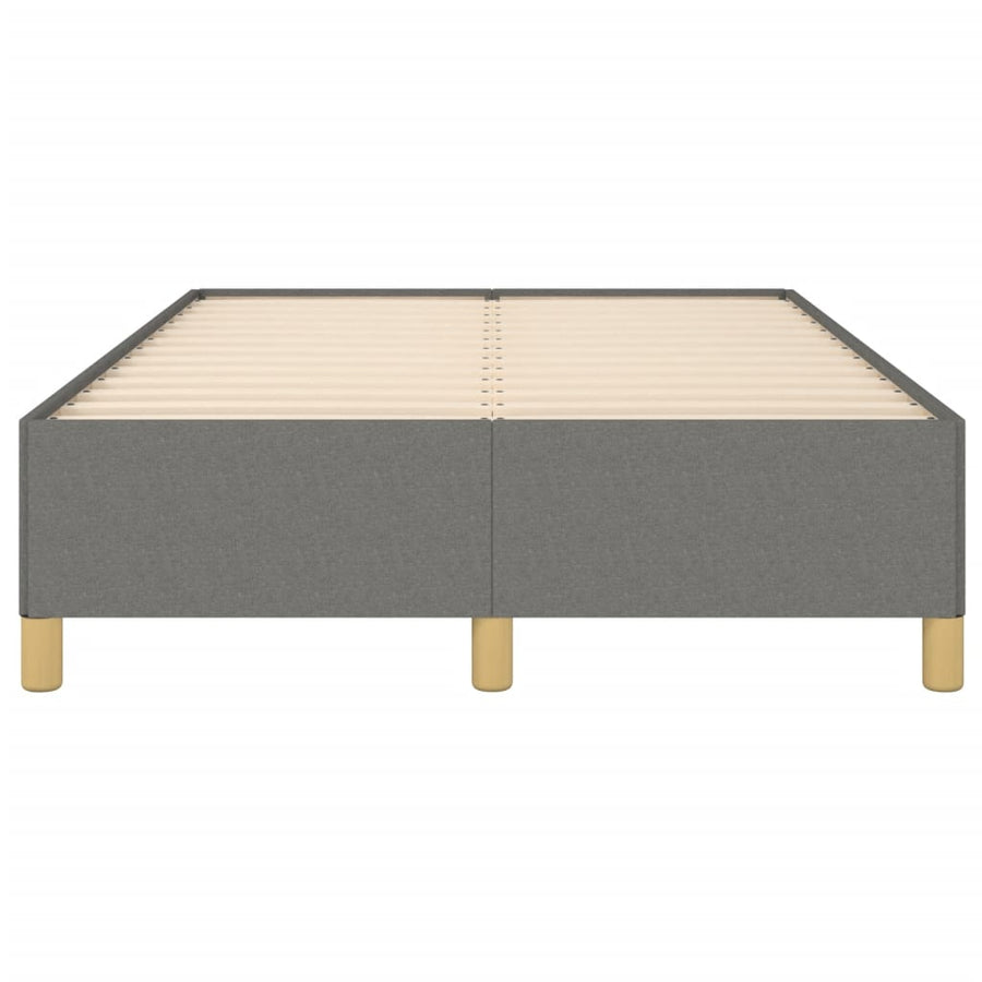 Bedframe Stof Donkergrijs 120 x 190 cm 33.5 cm
