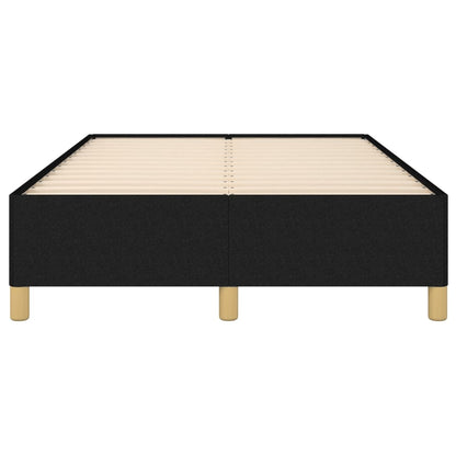 Bedframe Stof Zwart 120 x 190 cm 33.5 cm