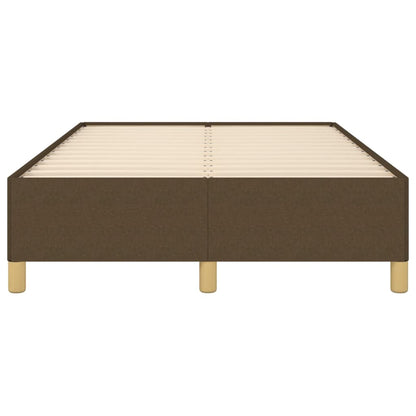 Bedframe Stof Donkerbruin 120 x 190 cm 33.5 cm