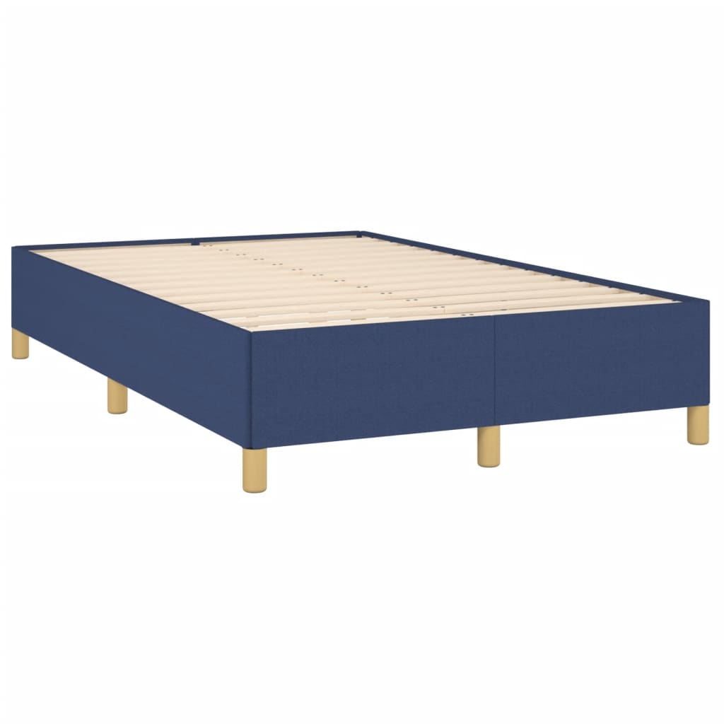 Bedframe Stof Blauw 120 x 190 cm 33.5 cm
