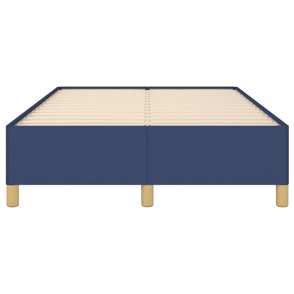 Bedframe Stof Blauw 120 x 190 cm 33.5 cm