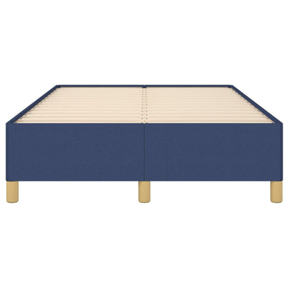 Bedframe Stof Blauw 120 x 190 cm 33.5 cm
