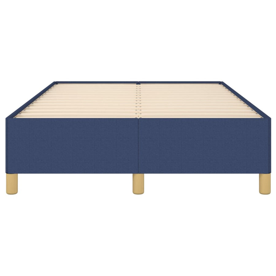 Bedframe Stof Blauw 120 x 190 cm 33.5 cm
