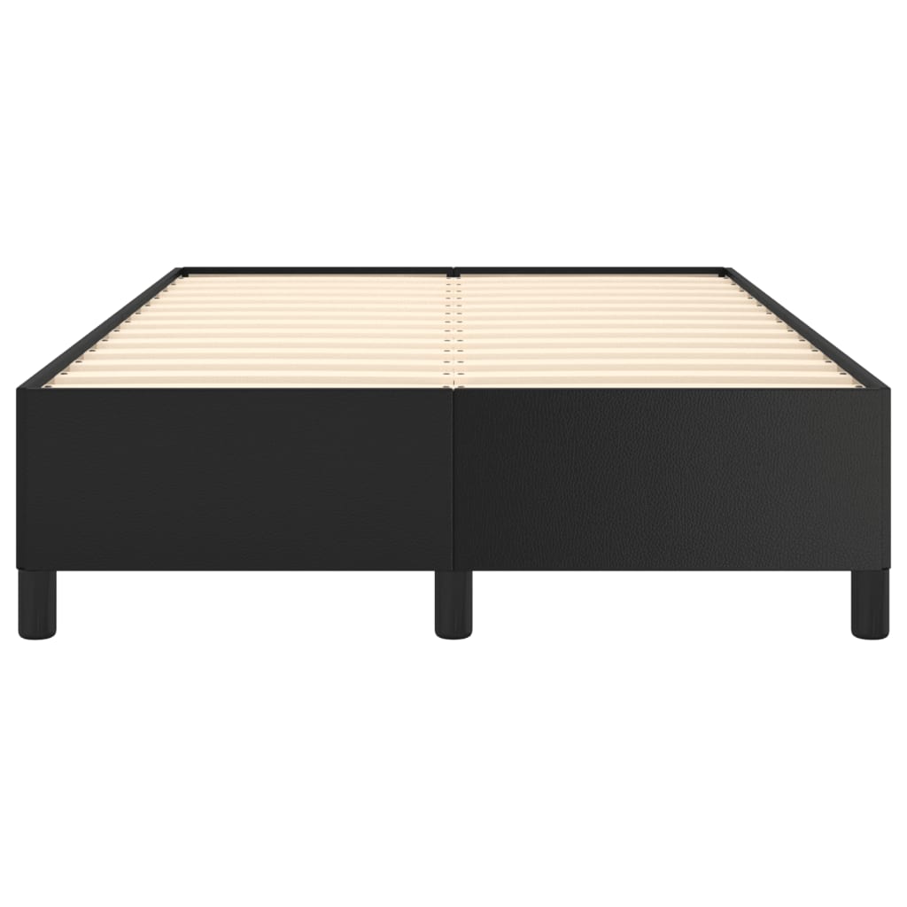 Bedframe Kunstleer Zwart 120 x 190 cm 33.5 cm