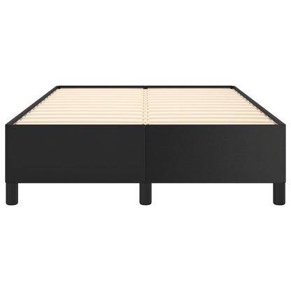Bedframe Kunstleer Zwart 120 x 190 cm 33.5 cm