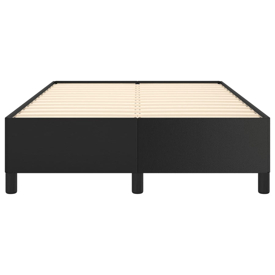 Bedframe Kunstleer Zwart 120 x 190 cm 33.5 cm
