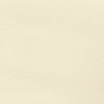 Bedframe zonder matras 120x190 cm kunstleer crème