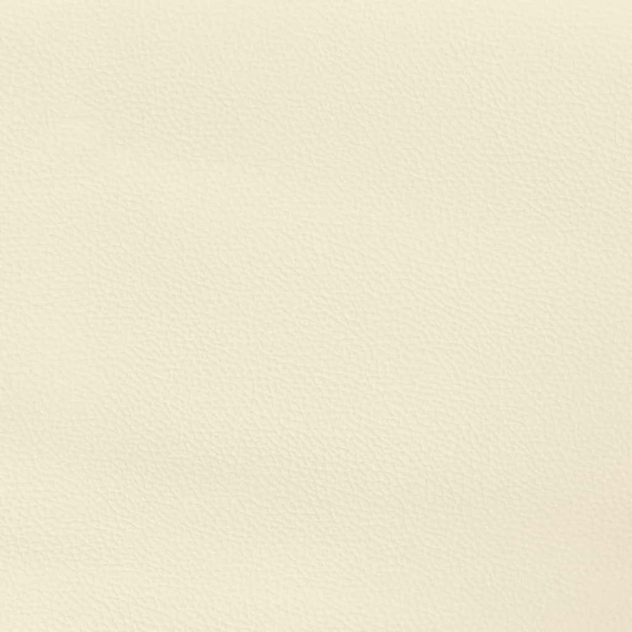 Bedframe zonder matras 120x190 cm kunstleer crème