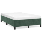Bedframe 120x190 cm fluweel donkergroen