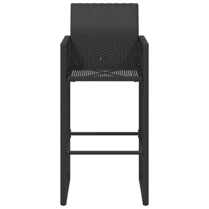 Tuinbarkrukken Poly Rattan 2