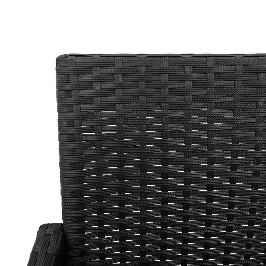 Tuinbarkrukken Poly Rattan 2