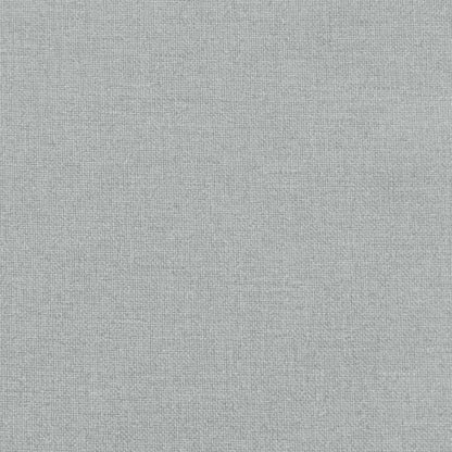 Stoelkussens 6 st hoge rug 120x50x7 cm stof lichtgrijs