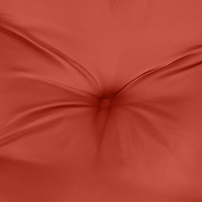 Stoelkussens Hoge Rug Stof Gemêleerd Rood 4